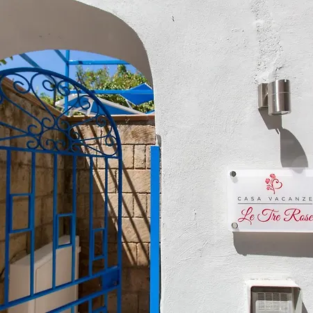 Tatil Evi Le Tre Rose Sant'Agnello